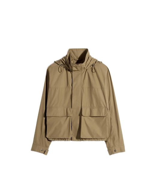 Lemaire Green Neutrals Jackets for men