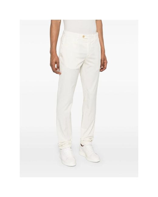 Canali Natural Pants for men