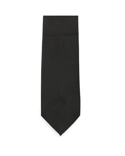Tom Ford Black Dotted Silk Tie for men