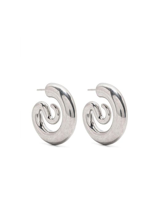 Panconesi Metallic Metal Earrings