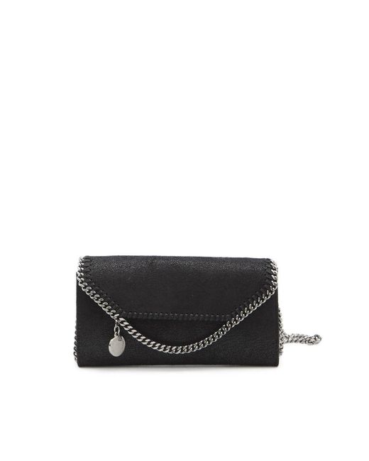 Stella McCartney Black Falabella Cross Body Bag