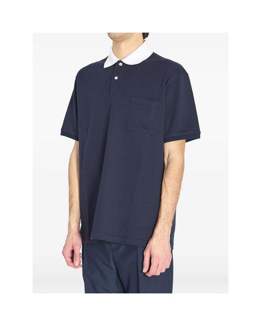Gucci Blue Polo Shirts for men