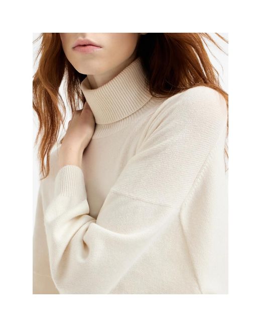 Brunello Cucinelli White Neutrals Knitwear