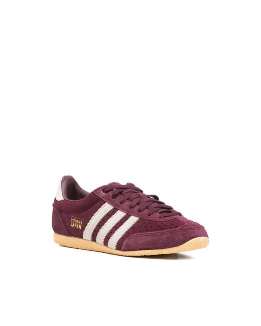 Adidas Purple Japan Decon Sneakers for men