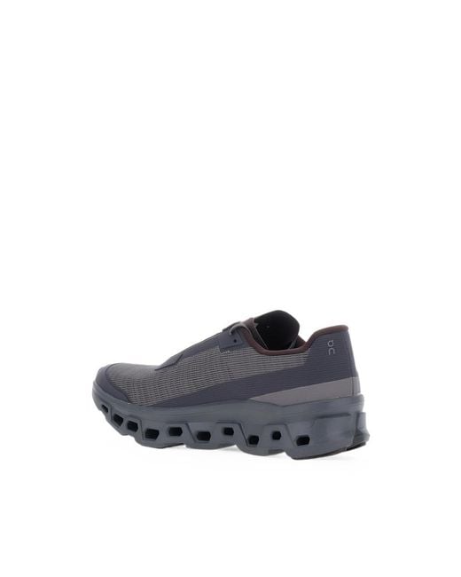On Shoes Blue Cloudmonster Void Sneakers for men