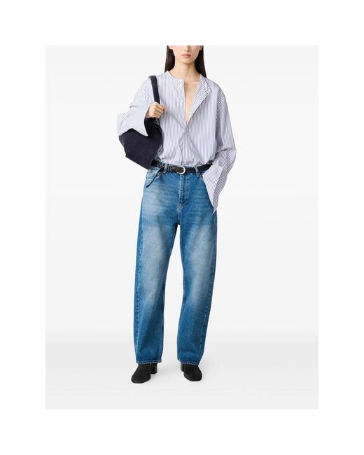 Studio Nicholson Blue Denjo Jeans