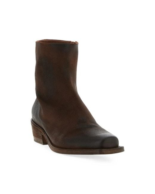 Marsèll Brown Tex Tex Ankle Boots for men