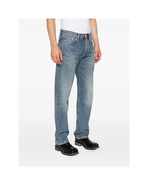 sunflower Blue Straight-Leg Jeans for men