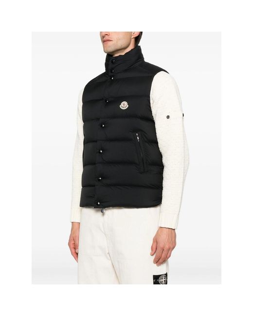 Moncler Black Tibb Gilet for men