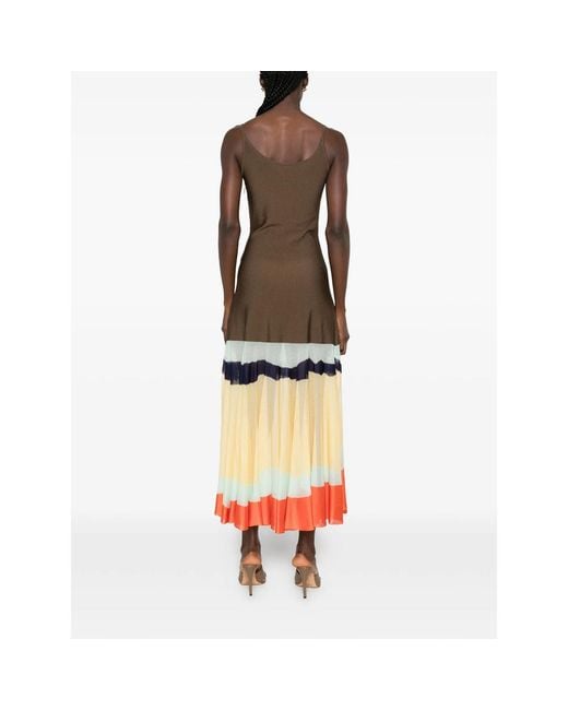 Fendi Brown Dresses
