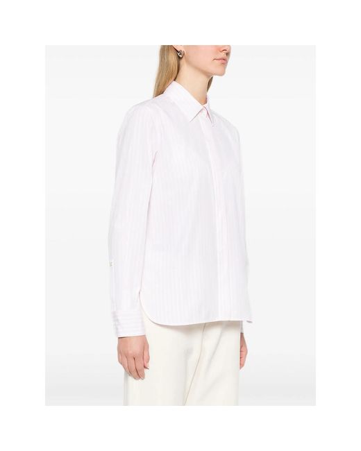 Max Mara White Tops