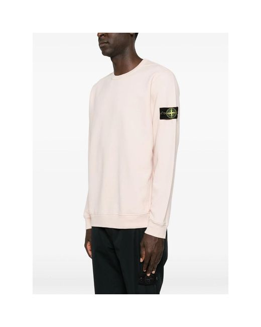 Stone Island Pink Sweaters & Knitwear for men
