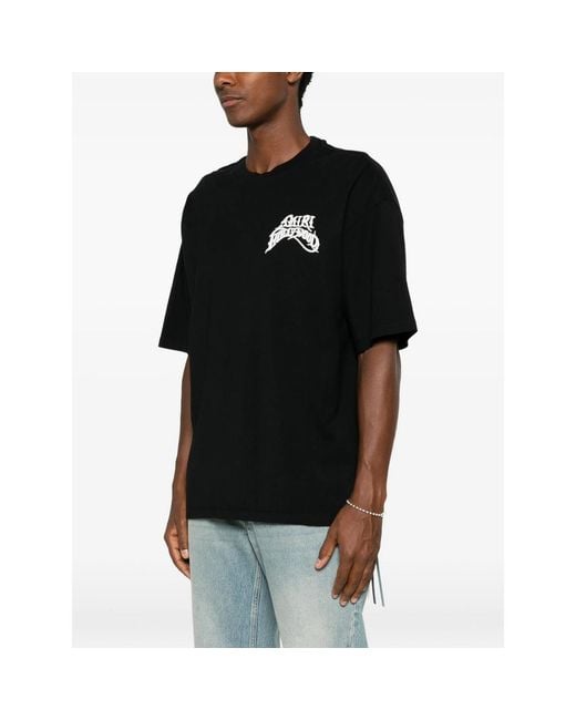 Amiri Black T-Shirts & Vests for men