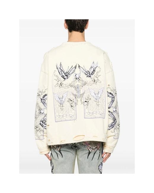 Who Decides War Natural Ascension Sweatshirt for men