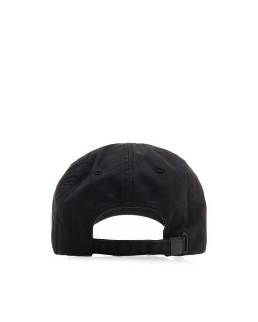 Y-3 Black Caps for men