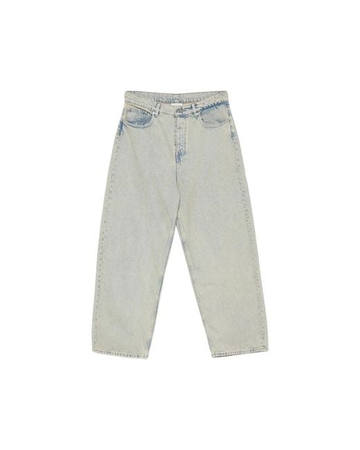 Drole de Monsieur Gray Five-Pocket Baggy Jeans for men