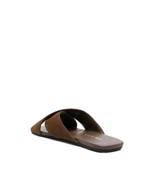 Prada Brown Shoes