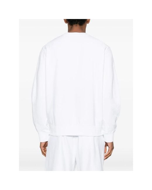 Givenchy White Sweatshirts for men