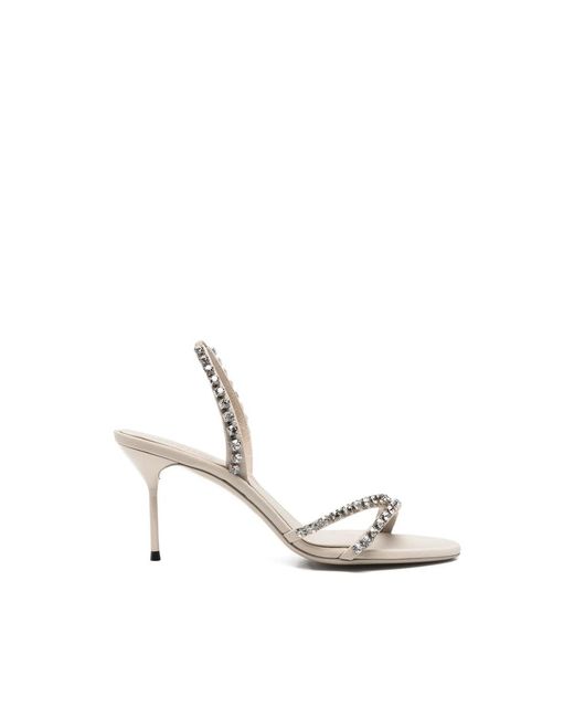 Paris Texas White Neutrals Shoes