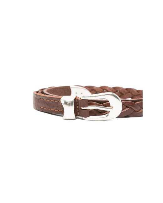 Our Legacy Brown Belts for men