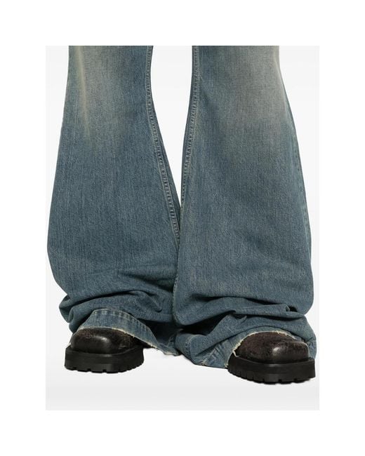 Rick Owens Blue Denim for men