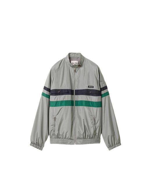 Miu Miu Gray Jackets