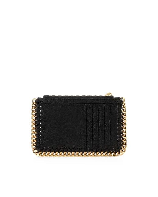 Stella McCartney Black Falabella Wallet