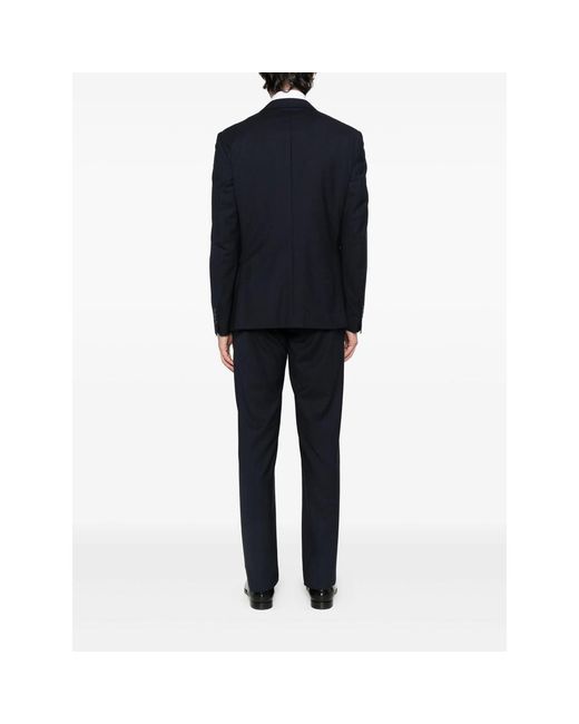 Tagliatore Black Suits for men