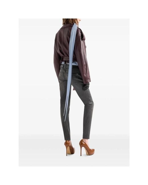 7 For All Mankind Purple Jackets