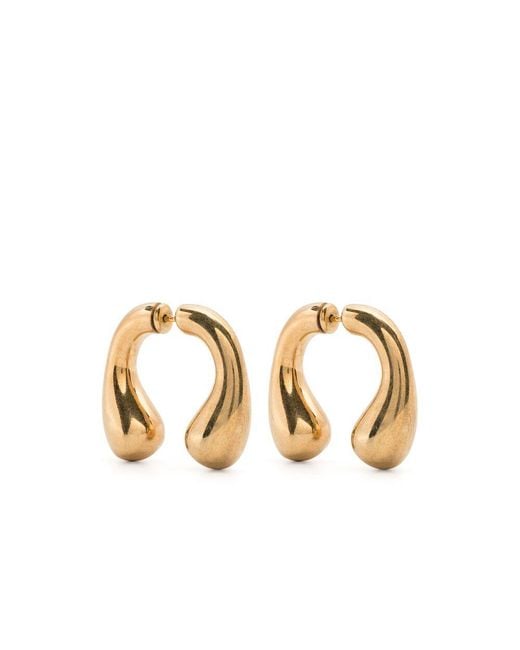 Panconesi Metallic Earrings for men