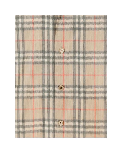 Burberry Natural T-Shirts And Polos for men