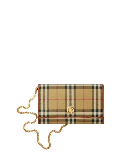 Burberry Natural Shoulder Bag Hannah Archive