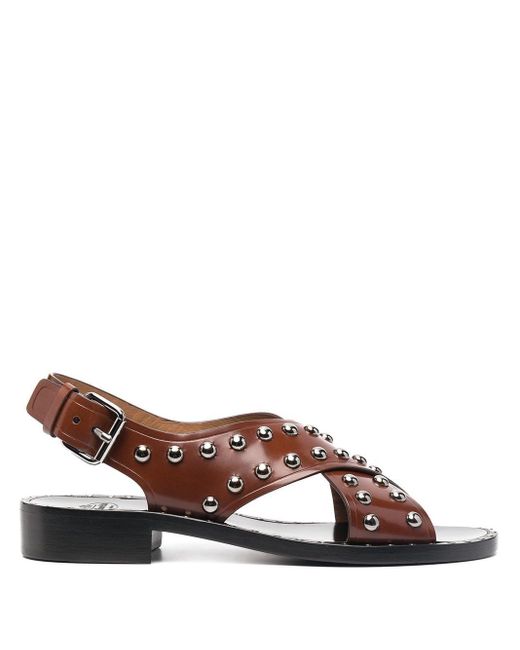 Church's Rhonda 30mm Studded Sandals in Brown | Lyst