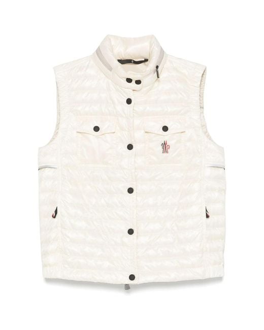 Moncler White Neutrals Jackets