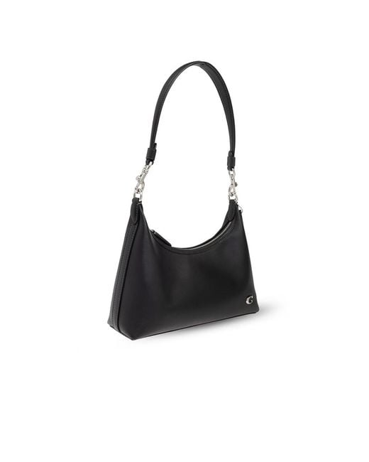 COACH Black Juliet 25 Shoulder Bag