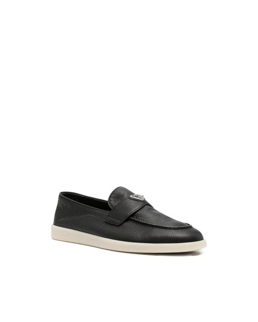 Prada Black Loafers for men