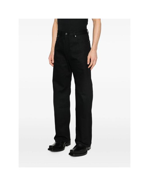 Balenciaga Black Denim for men