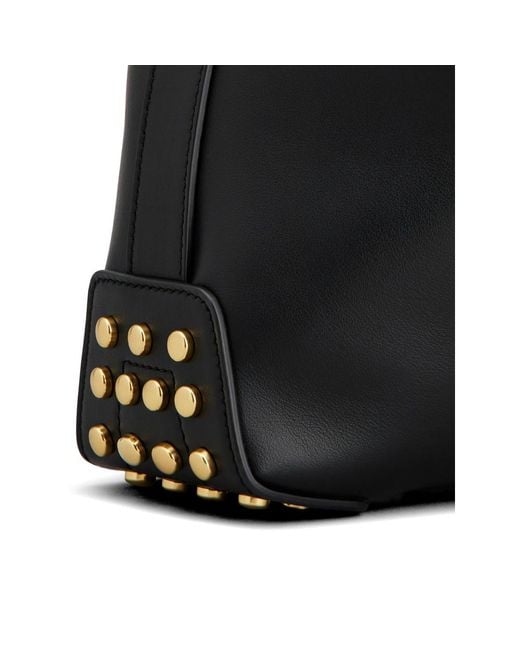 Tod's Black Tote Bags