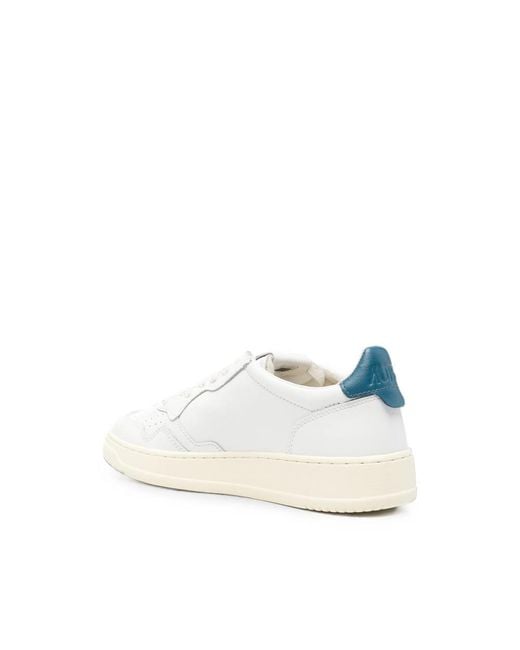 Autry White Sneakers for men