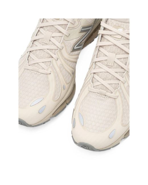 New Balance White Abzorb 1890 Shoes for men