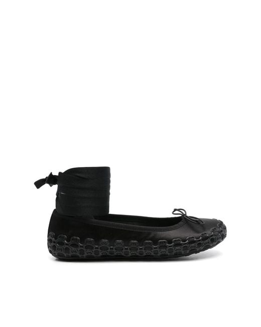 Gucci Black Ballet Flats