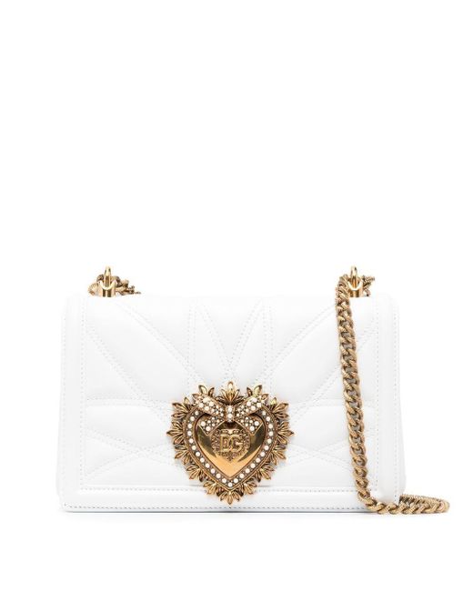 Dolce & Gabbana White Bags.