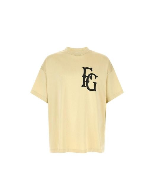 Fear Of God Natural Neutrals T-Shirts & Vests for men