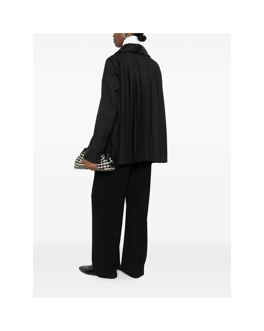 Sportmax Black Jackets