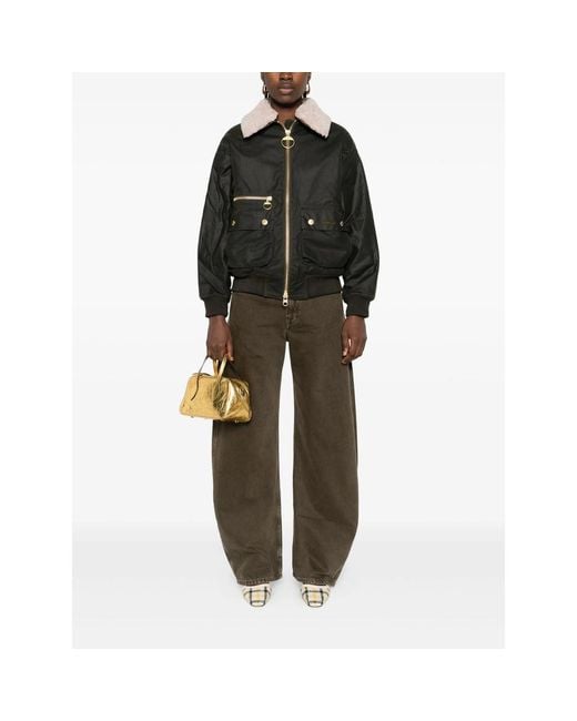 Barbour Black Outerwears