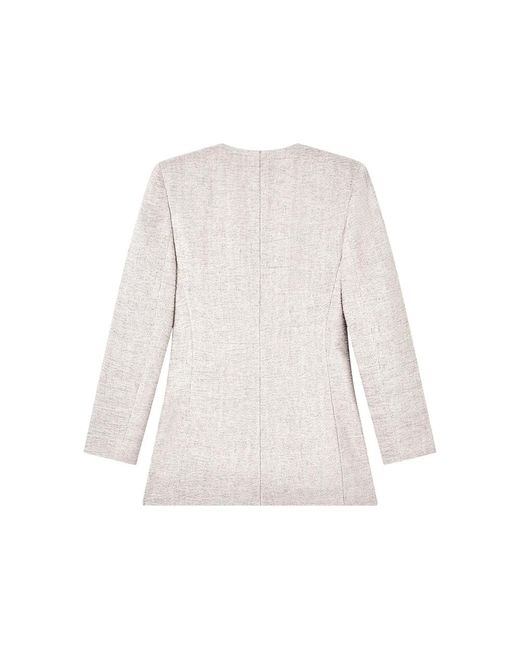 Giorgio Armani White Jacket