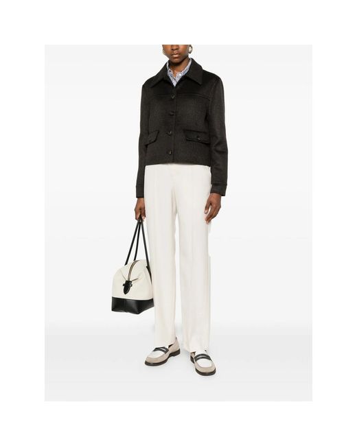 Brunello Cucinelli Black Jackets