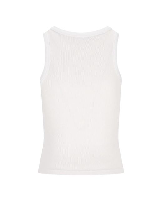 Givenchy White Tops