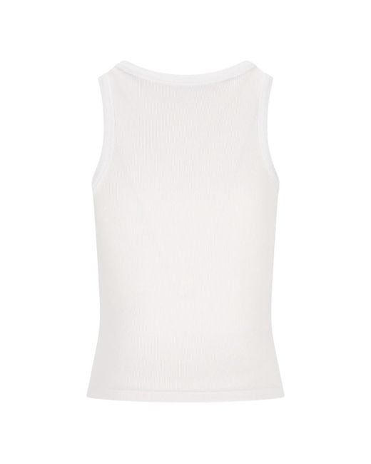 Givenchy White Tops