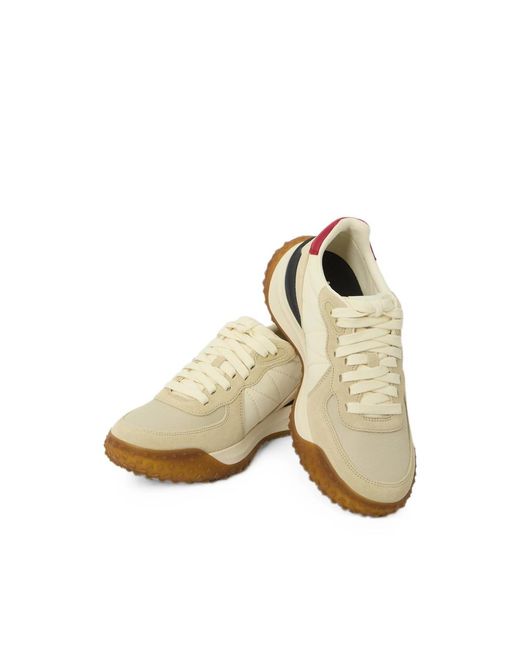 Moncler Natural City Trek Sneakers for men